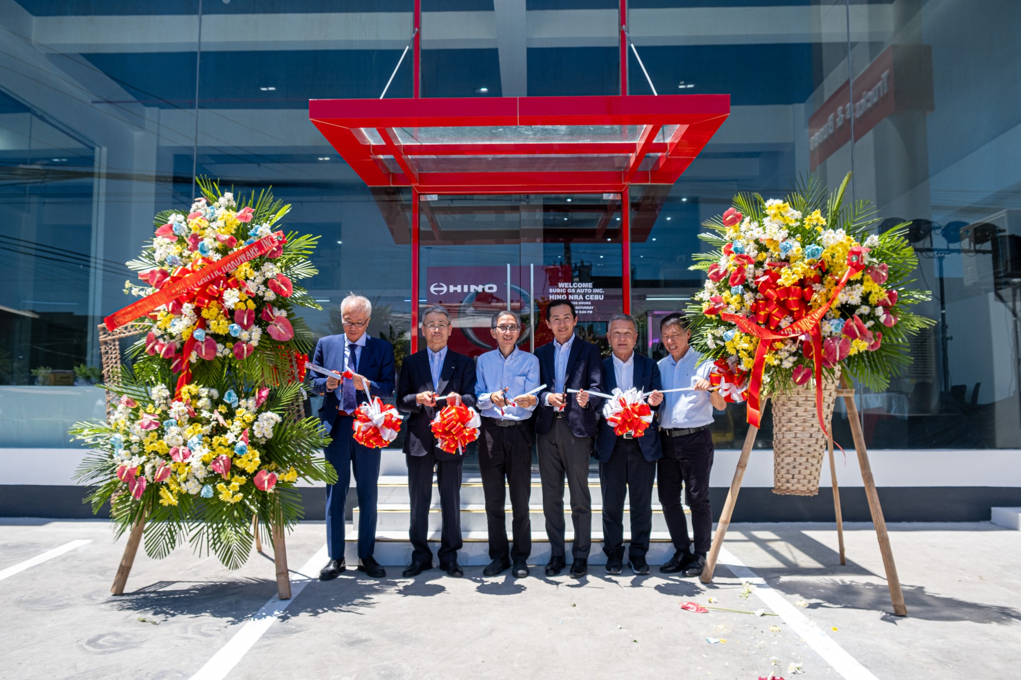 Hino NRA Cebu - Inauguration 2024